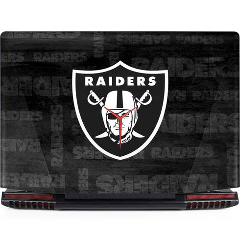 NFL Las Vegas Raiders Black & White Legion Y720 Skin