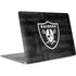 NFL Las Vegas Raiders Black & White Apple MacBook Air Skin