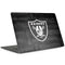 NFL Las Vegas Raiders Black & White MacBook Skins