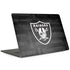 NFL Las Vegas Raiders Black & White MacBook Skins