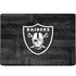 NFL Las Vegas Raiders Black & White MacBook Skins