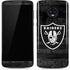 NFL Las Vegas Raiders Black & White Moto G6 Skin