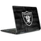 NFL Las Vegas Raiders Black & White Notebook 9 Pro 13in (2017) Skin