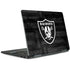NFL Las Vegas Raiders Black & White Notebook 9 Pro 13in (2017) Skin