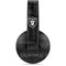 NFL Las Vegas Raiders Black & White PlayStation 4 Gold Wireless Headset Skin
