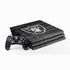 NFL Las Vegas Raiders Black & White PlayStation PS4 Skins