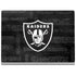 NFL Las Vegas Raiders Black & White Surface Book 2 15in Skin