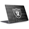 NFL Las Vegas Raiders Black & White Surface Laptop 2 Skin