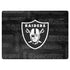 NFL Las Vegas Raiders Black & White Surface Laptop 2 Skin