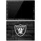 NFL Las Vegas Raiders Black & White Surface Pro 3 Skin