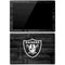 NFL Las Vegas Raiders Black & White Surface Pro 3 Skin