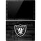 NFL Las Vegas Raiders Black & White Surface Pro 4 Skin