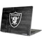 NFL Las Vegas Raiders Black & White Yoga 710 14in Skin