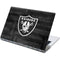 NFL Las Vegas Raiders Black & White Yoga 910 2-in-1 14in Touch-Screen Skin