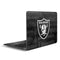 NFL Las Vegas Raiders Black & White Zenbook UX305FA 13.3in Skin