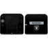 NFL Las Vegas Raiders Black Performance Series Nintendo Skins