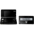 NFL Las Vegas Raiders Black Performance Series Nintendo Skins
