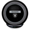 NFL Las Vegas Raiders Black Performance Series Fast Charge Wireless Charging Stand Skin