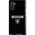 NFL Las Vegas Raiders Black Performance Series Galaxy Cases