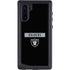 NFL Las Vegas Raiders Black Performance Series Galaxy Cases