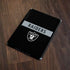 NFL Las Vegas Raiders Black Performance Series Apple iPad Skin