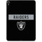 NFL Las Vegas Raiders Black Performance Series Apple iPad Pro Skin