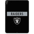 NFL Las Vegas Raiders Black Performance Series Apple iPad Pro Skin