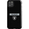 NFL Las Vegas Raiders Black Performance Series iPhone Cases