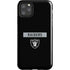NFL Las Vegas Raiders Black Performance Series iPhone Cases