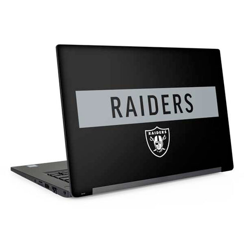 NFL Las Vegas Raiders Black Performance Series Dell Latitude Skin
