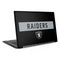 NFL Las Vegas Raiders Black Performance Series Dell Latitude Skin