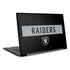 NFL Las Vegas Raiders Black Performance Series Dell Latitude Skin
