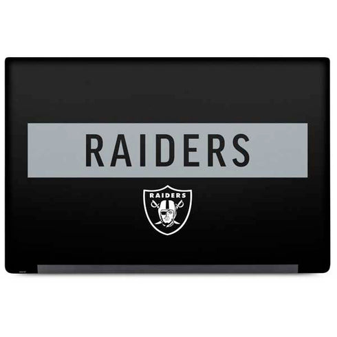 NFL Las Vegas Raiders Black Performance Series Dell Latitude Skin