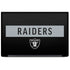 NFL Las Vegas Raiders Black Performance Series Dell Latitude Skin