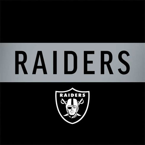 NFL Las Vegas Raiders Black Performance Series Dell Latitude Skin