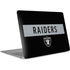 NFL Las Vegas Raiders Black Performance Series Apple MacBook Air Skin