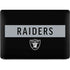 NFL Las Vegas Raiders Black Performance Series Apple MacBook Air Skin