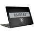 NFL Las Vegas Raiders Black Performance Series MacBook Skins