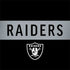 NFL Las Vegas Raiders Black Performance Series MacBook Skins