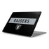 NFL Las Vegas Raiders Black Performance Series Apple MacBook Pro 16-inch Skin