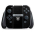 NFL Las Vegas Raiders Black Performance Series Nintendo Skins