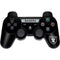 NFL Las Vegas Raiders Black Performance Series PS3 Dual Shock wireless controller Skin