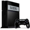 NFL Las Vegas Raiders Black Performance Series PS4 Console and Controller Bundle Skin