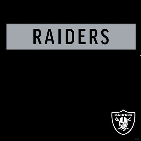 NFL Las Vegas Raiders Black Performance Series PS4 Console and Controller Bundle Skin