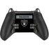 NFL Las Vegas Raiders Black Performance Series Xbox Elite Wireless Controller Series 2 Skin