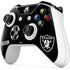 NFL Las Vegas Raiders Black Performance Series Xbox One S All-Digital Edition Bundle Skin