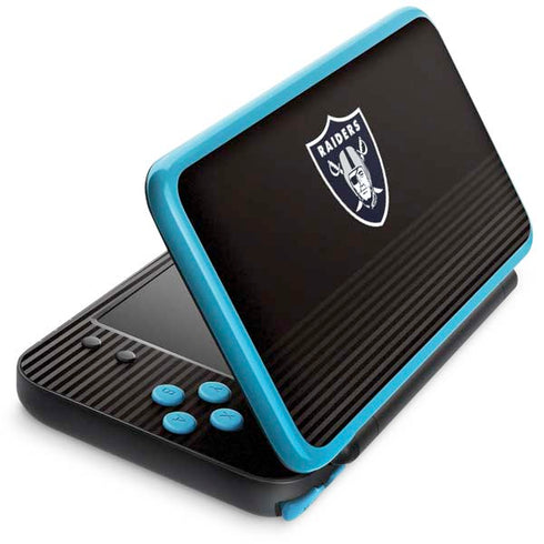 NFL Las Vegas Raiders Breakaway Nintendo 2DS XL (2017) Skin