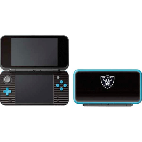 NFL Las Vegas Raiders Breakaway Nintendo 2DS XL (2017) Skin