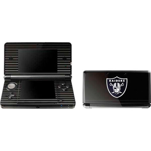 NFL Las Vegas Raiders Breakaway 3DS (2011) Skin