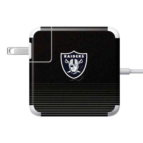 NFL Las Vegas Raiders Breakaway 85W Power Adapter (15 and 17 inch MacBook Pro Charger) Skin
